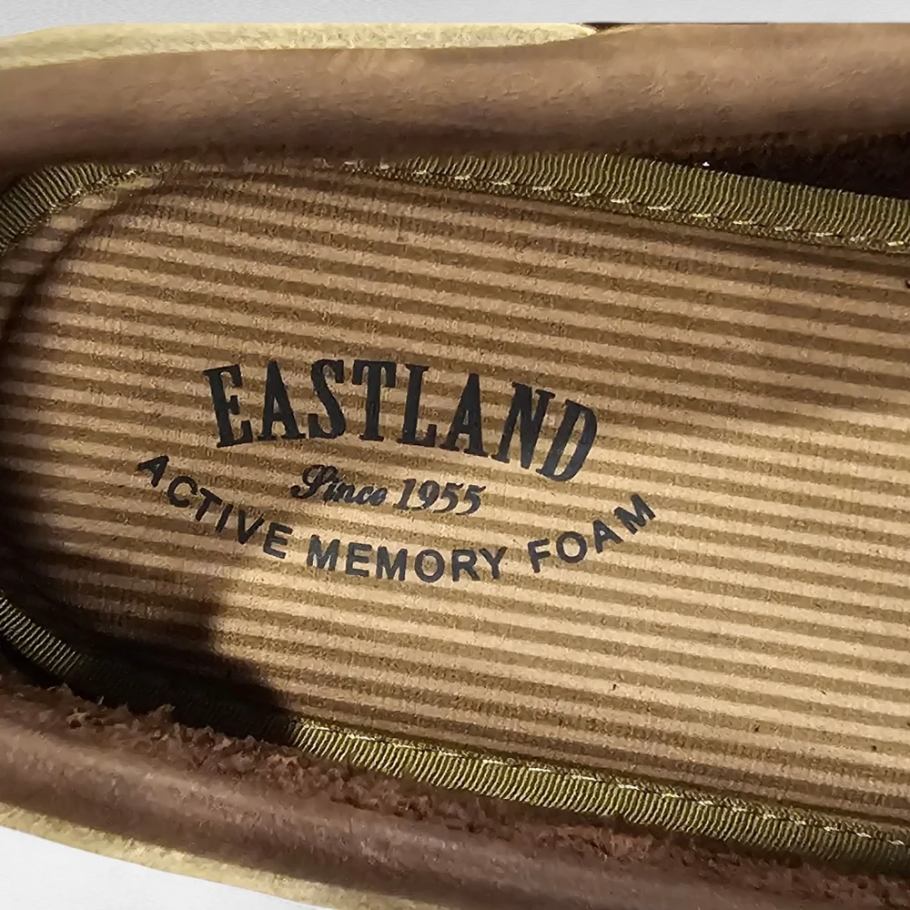 Eastland Yarmouth Men's Leather Boat Shoes 7766-17D Size 15D